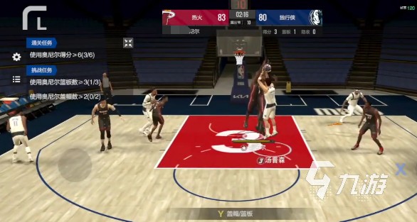 美职篮巨星沙奎尔·奥尼尔实战技巧与玩法全解析