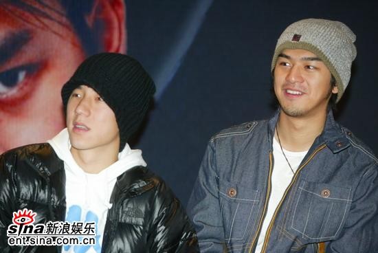 房祖名PK陈柏霖互动电影女主演开机留悬念(图)