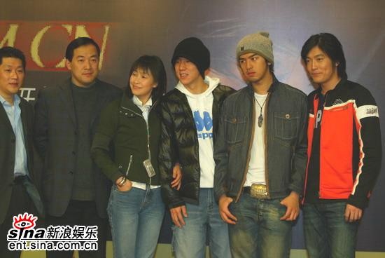 房祖名PK陈柏霖互动电影女主演开机留悬念(图)