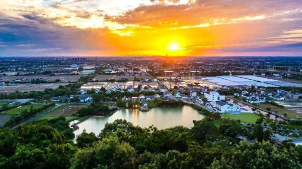 三镇十村,组团打造嘉兴海盐未来乡村“明星带”