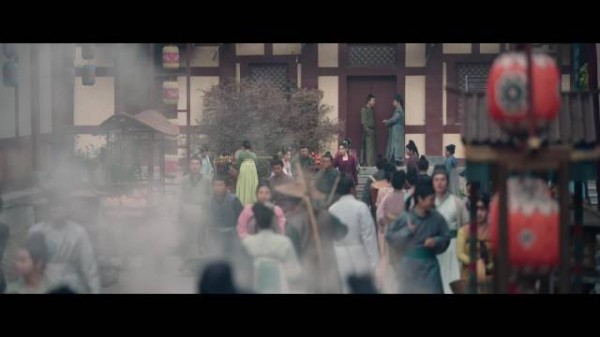 唐朝诡事录小分队赴阮家酒楼做酥山,卢凌风换装登场