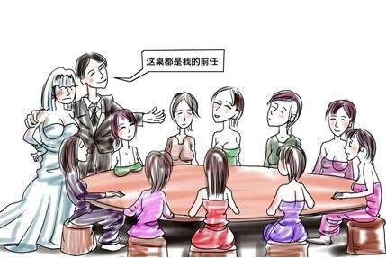 成龙前女友,周星驰前女友,周润发前女友,网友:差距一目了然