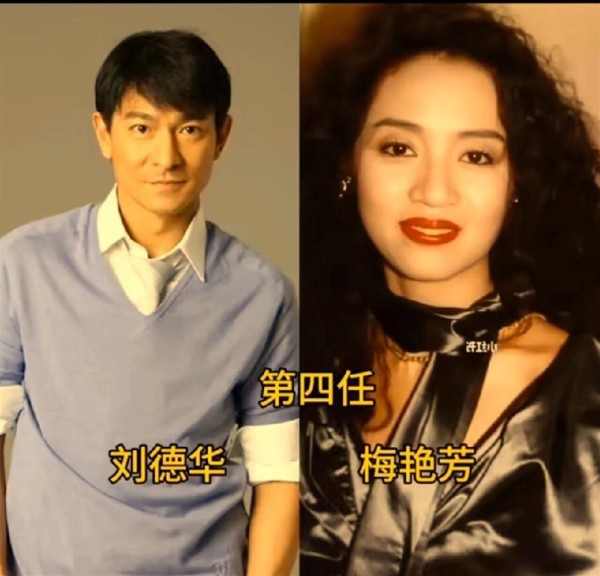 刘德华五任前女友今昔对比:从喻可欣到熊黛林,谁的气质最难忘?