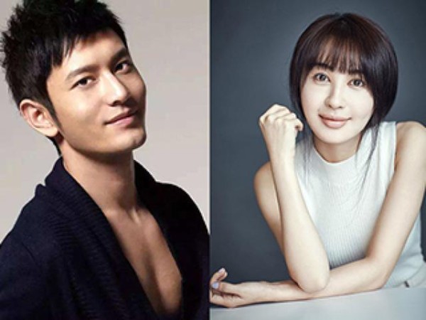 黄晓明有女朋友了吗和赵仕瑾什么关系,盘点黄晓明历届前女友