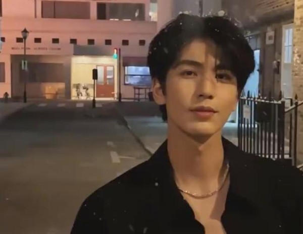 他要是不做张凌赫 早就是别人老公了 颜值与气质的完美结合