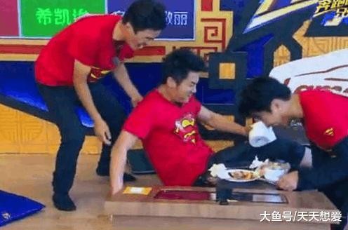 明星上综艺也不安全, 张杰录制节目意外受伤, 有人当场死亡