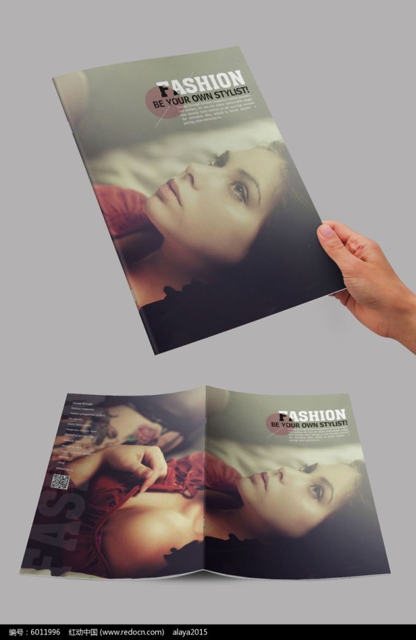 时尚大气美女封面