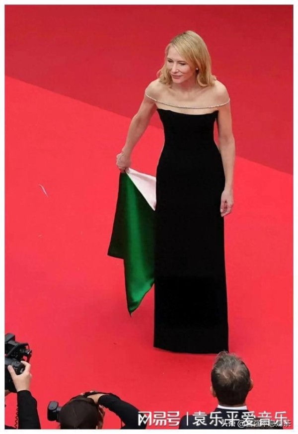 凯特·布兰切特在戛纳电影节上强势支持巴勒斯坦:引人注目的摊牌