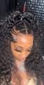 Pinby: aishaa  | Front lace wigs human hair, Human hair wigs, Hair ponytail styles