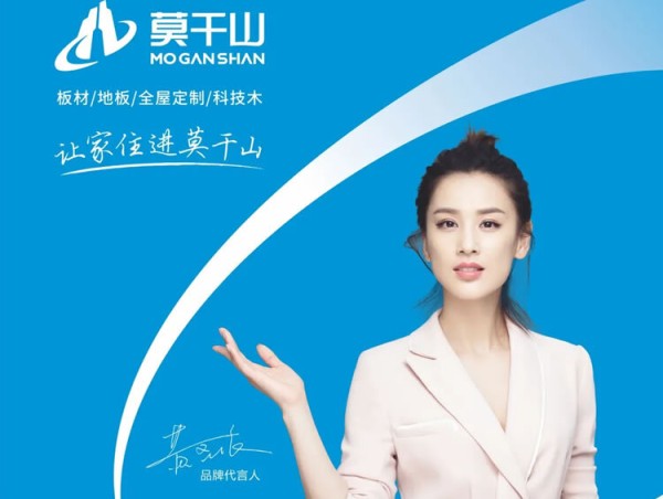 板材明星代言案例盘点 装饰板行业有哪些明星代言人