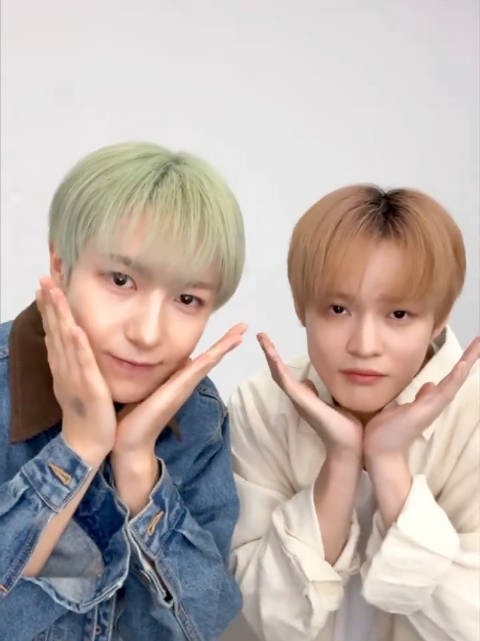 钟辰乐1122生日快乐 251120 nct tiktok辰乐相关一则