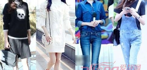 盘点最会穿衣的明星时尚街拍