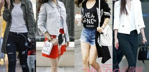 盘点最会穿衣的明星时尚街拍