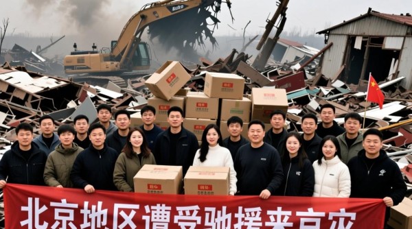 明星爱心助力北京灾区，众星捐款捐物行动纪实