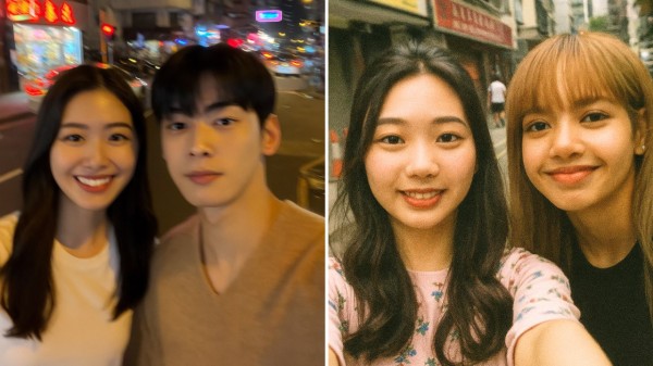 3步自製人氣大熱AI明星合照 附完整指令！輕鬆跟Lisa/車銀優/梁朝偉等偶像同框