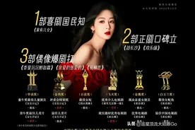 抖音粉丝量破2千万10位女明星排名：赵丽颖第5 . 杨紫第7 . 赵露思第9图片