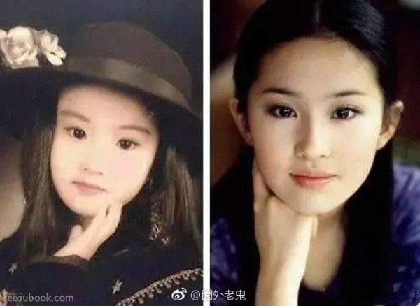 明星长大前后对比照：孙燕姿比任贤齐还假小子？星爷变化太大了吧