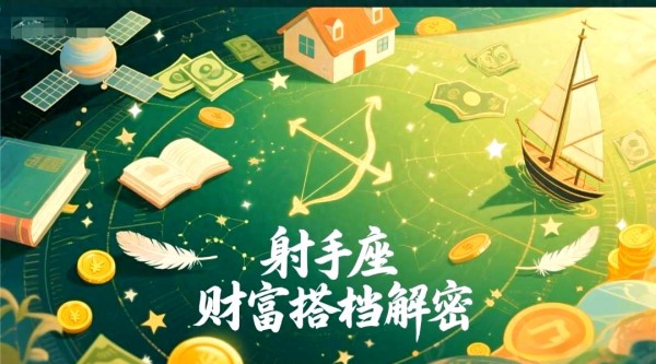射手座的星座智慧：财富潜力与理想合作