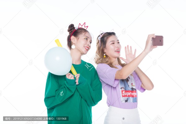 明星粉丝人像摄影图片