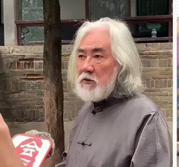 张纪中，变样了！剃了胡子染了黑发年轻20岁!