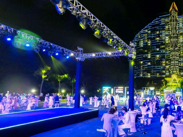 品牌发布会草坪晚宴