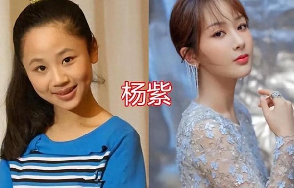 她6岁被成龙抱上春晚，演《花千骨》被骂到退圈，如今美到认不出