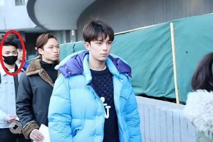 吴磊北电艺考戴口罩，和王俊凯比太“迷你”，能成为王俊凯师弟吗