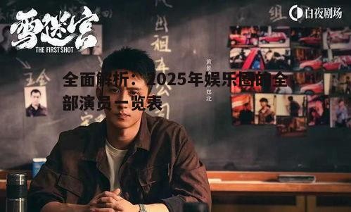 二、电视剧领域的实力派