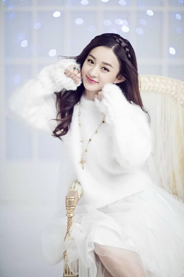 娱乐圈公认的十大国民女神，赵丽颖排名榜首无异议！