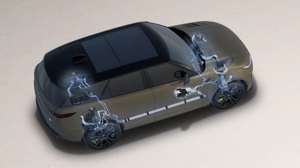 Range Rover Sport SV Edition One 