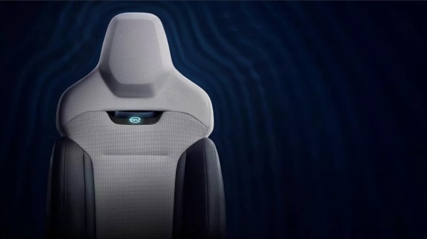 SV Edition One Interior Design Seat