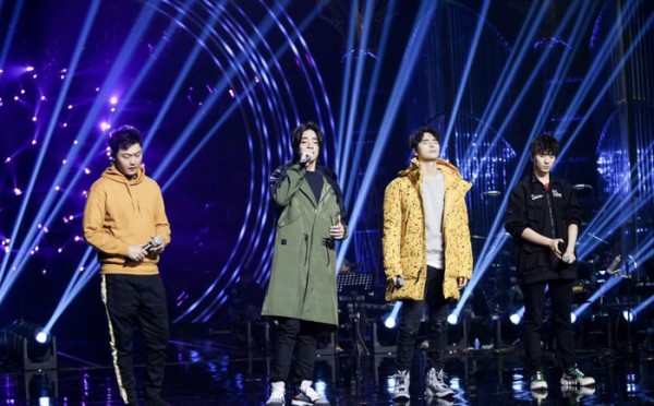 声入人心男团下期《歌手》舞台备受瞩目，好想大声说爱你！