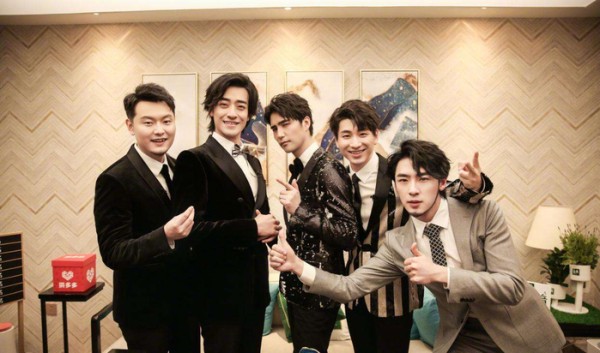 声入人心男团下期《歌手》舞台备受瞩目，好想大声说爱你！