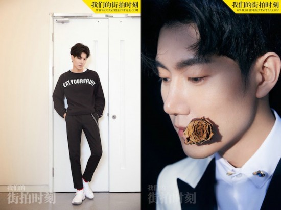 《声入人心》选手时尚大片曝光