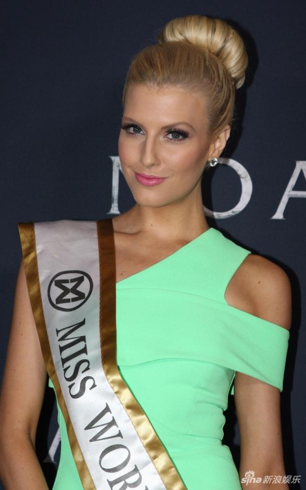 艾琳·荷兰获得澳大利亚世界小姐冠军