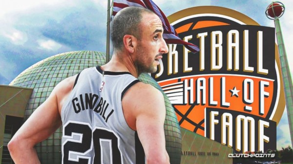 曼努·吉诺比利即将进入奈史密斯篮球名人堂