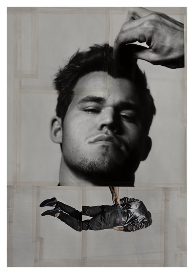 丹宁品牌G-STAR RAW邀请一对意想不到的组合拍摄2014春夏宣传片，他们是国际象棋冠军马格努斯·卡尔森和超模莉莉·科尔。马格努斯·卡尔森曾经参与2010年秋冬，由著名导演安东·寇班指导的宣传片，并引起巨大轰动。当卡尔森和被G-Star钦慕有着美丽的容貌以及对艺术有无限热情的莉莉·科尔一同现身14年春夏宣传片时，势必再次引起众人瞩目！马格努斯·卡尔森是目前世界一流的国际象棋棋手，因其强硬的风格而闻名。他从小就很有天赋，13岁时就成为了国际象棋特级大师，在2013年11月赢得世界国际象棋冠军称号。与卡尔森相同，科尔的职业生涯也在年轻的时候开始。科尔出乎意料的在16岁时登上英国杂志的封面。在她学习艺术历史的过程中，已经在不同的电影中表现抢眼，并为了环境的可持续发展发起了一场成功的捐助倡议活动。像G-STAR一样，卡尔森和科尔象征着坚持毫不妥协的成就与真实性。2014 G-Star 春夏宣传片内容包括视频以及制作花絮，于2014年2月17日在g-star.com推出。