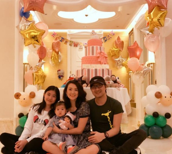 明星子女生日宴哪家强！章子怡家太奢侈，而李湘家堪比婚礼现场！