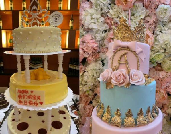 明星子女生日宴哪家强！章子怡家太奢侈，而李湘家堪比婚礼现场！