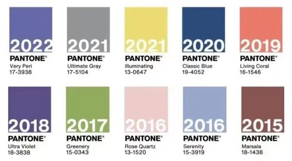 2023年度流行色,带来信心的活力洋红色-莱佛士设计学院