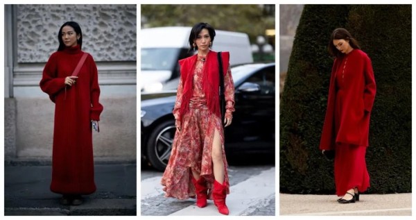 2024/25年秋冬关于“红色”单品的6大流行趋势