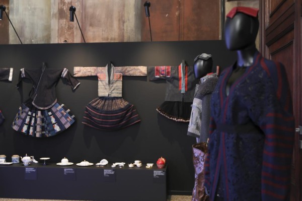 来自中国的展品。