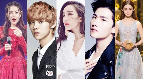 7张图，看懂2017年艺人作品和商业表现