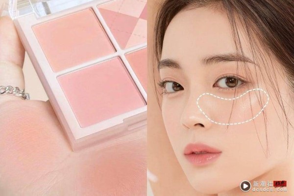 明星透明裸妆教学！化妆师技巧“反向C字”提亮面中是重点，底妆更通透、不泛油光