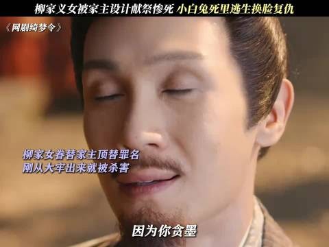 女子被家主陷害假死逃生，为复仇整容后嫁给仇儿子！