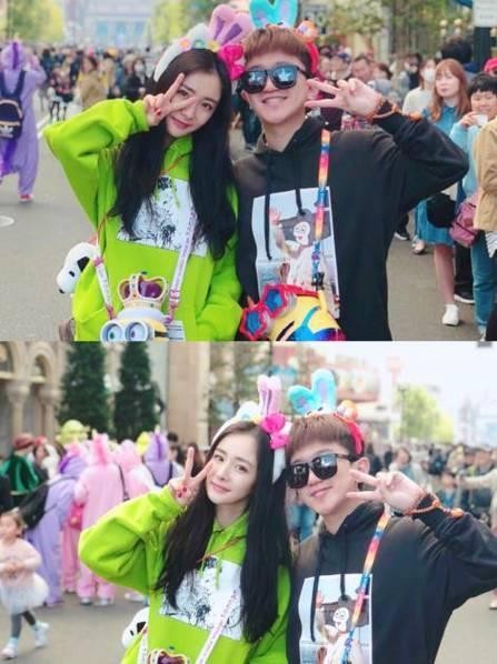 人缘好! 杨幂生日众明星其送祝福, 网友: 为什么会有张大大!