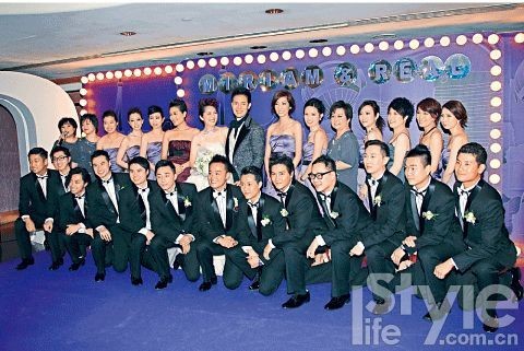 杨千嬅的嘉宾，你能找出多少张“熟脸”？