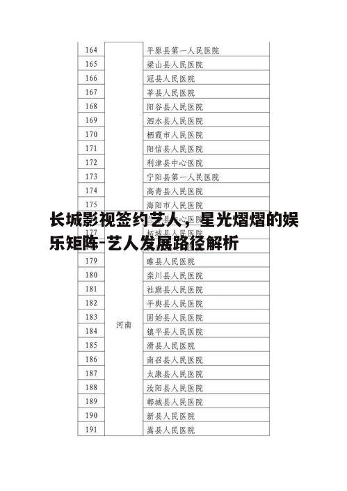二、签约艺人的选拔标准