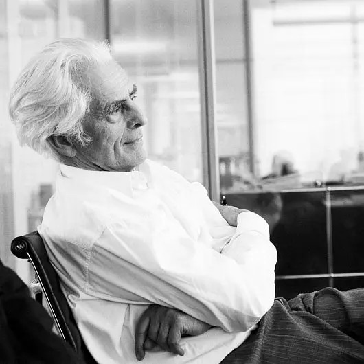 弗雷 奥托（Frei Otto）2015年普利策建筑奖得主。