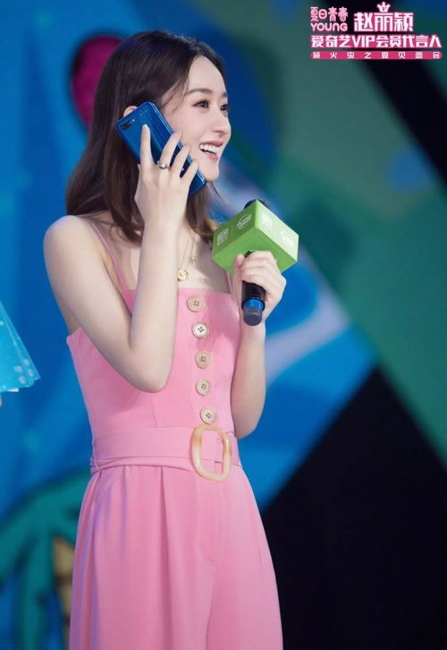 赵丽颖的经纪公司与发展历程解析